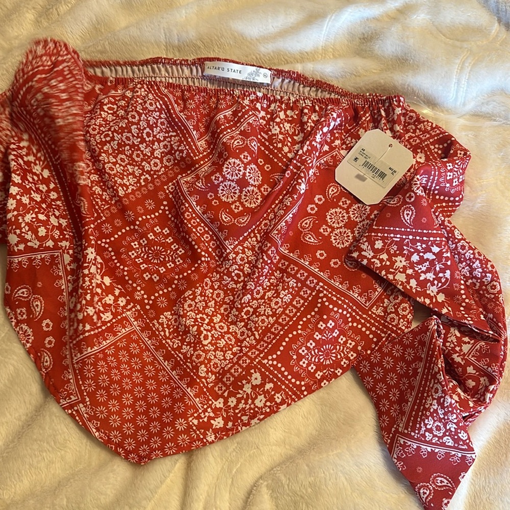 Altard state crop top